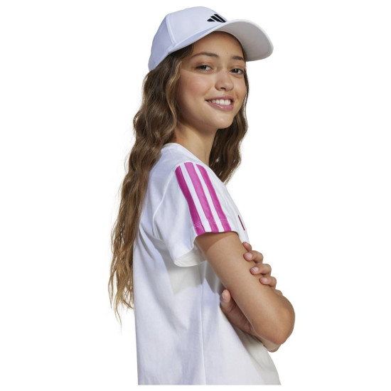 Adidas Παιδική κοντομάνικη μπλούζα Essentials 3-Stripes  Tee